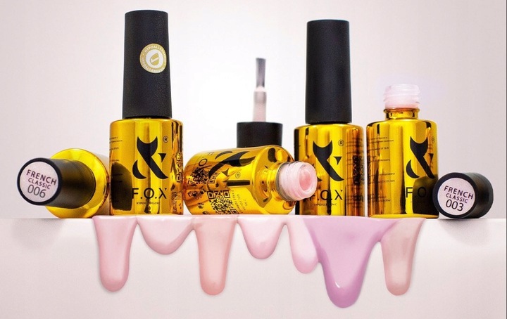 F.O.X. Base Power Baza hybrydowa 30ml do paznokci