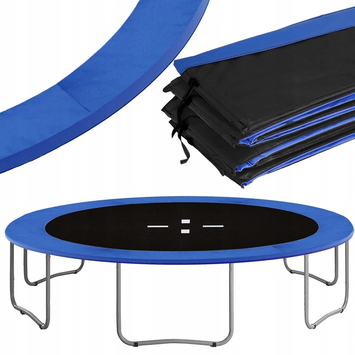 MOCNA OSŁONA SPRĘŻYN DO TRAMPOLINY 244-252 cm 8FT NA SPRĘŻYNY GRUBA