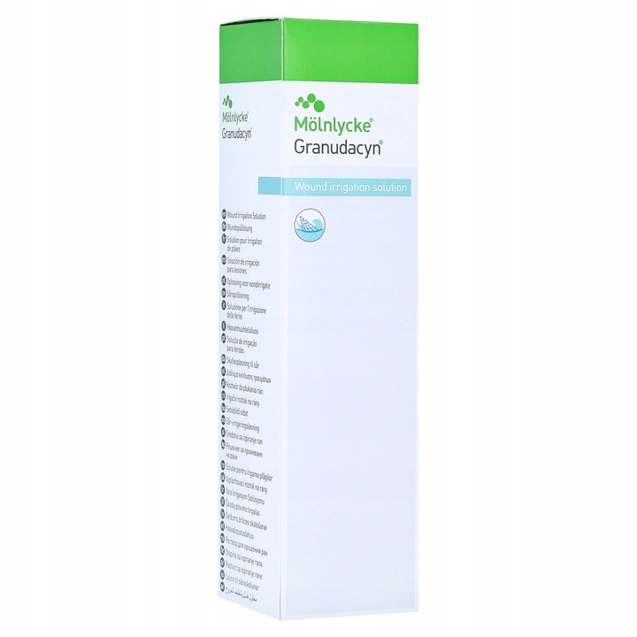 GRANUDACYN ROZTWÓR DO PŁUKANIA RAN I ODLEŻYN 1000 ML