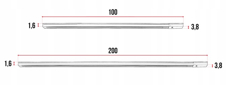 Zestaw Szynoprzewód Szyna 3m + 5x Lampa GU10 LED