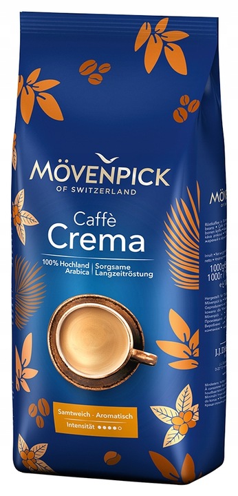 Movenpick Caffe Crema 1kg - Kawa ziarnista