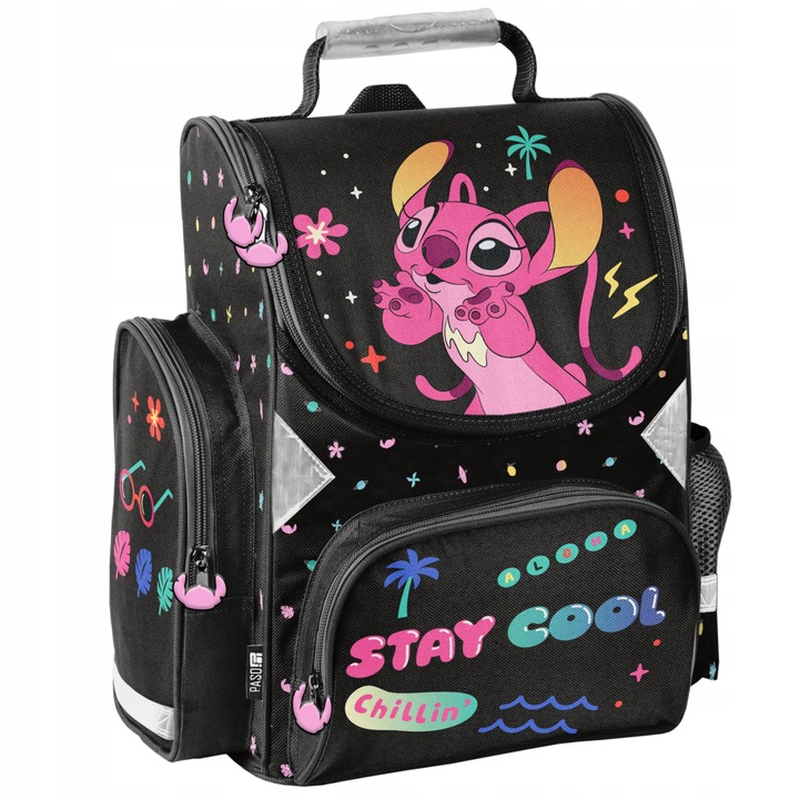 TORNISTER+PIÓRNIK+WOREK ZESTAW STITCH DS23TT PASO