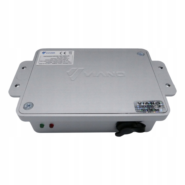 SAMOCHODOWY BEZPRZEWODOWY LED ODSTRASZACZ KUN GRYZONI SZCZURÓW MYSZY