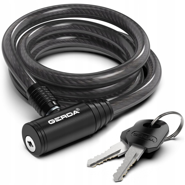 Zapięcie Gerda Flex 1000/8K czarne