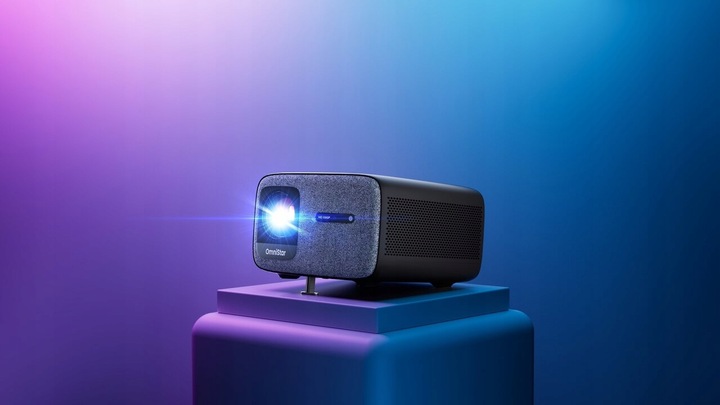 PROJEKTOR RZUTNIK 45000 LM 1500 Ansi ANDROID FULL HD 4K LED WIFI na Prezent