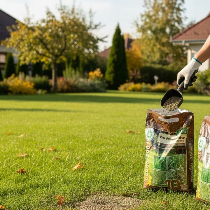 SIARKOPOL NAWÓZ JESIENNY DO TRAWNIKÓW TRAWY 15KG OGRÓD2001