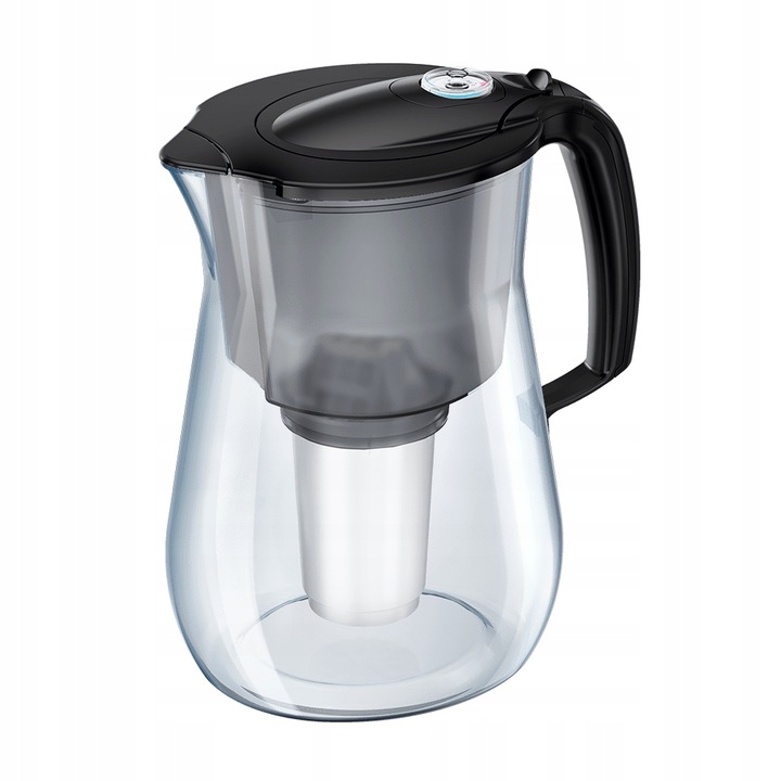 Dzbanek filtrujący Aquaphor Provance 4,2 l z 6 wkładami A5 Mg - czarny