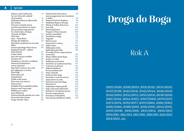 PAMIĄTKA I KOMUNII ŚWIĘTEJ! Z JEZUSEM PRZEZ ŻYCIE. Bp Antoni Długosz