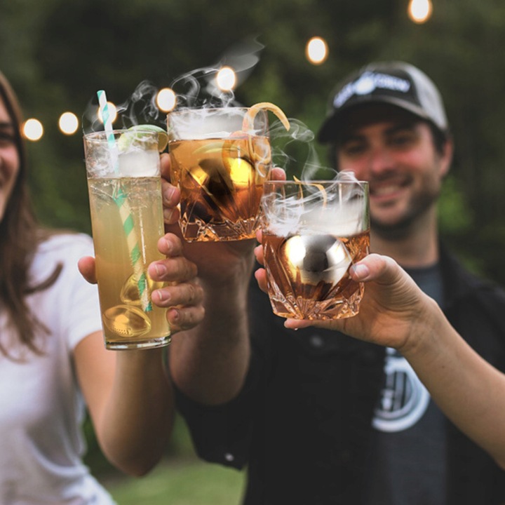 Zestaw do Wędzenia Whisky Smoker Gadżet Prezent dla Chłopaka Mężczyzny 8w1