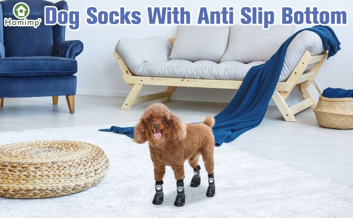 SKARPETY ANTYPOŚLIZGOWE DLA PSA ROZM. XXL