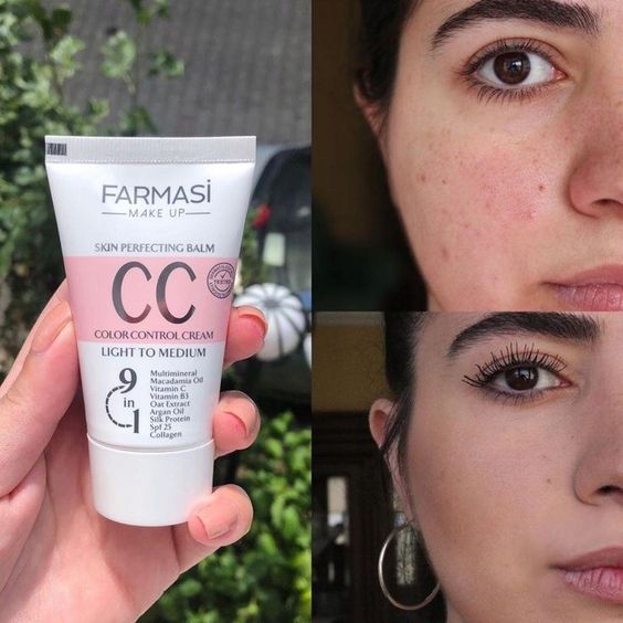 Farmasi - krem do twarzy CC Light 01 50 ml