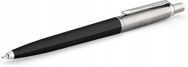 Długopis Parker Stalowy Czarny GRAWER wkład Czarny Egzamin Ósmoklasisty