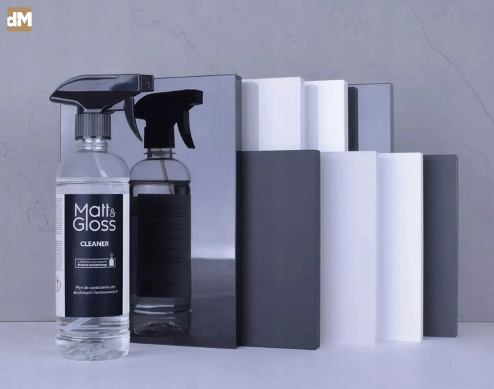 Środek do czyszczenia mebli Matt&Gloss Cleaner - bez smug, 500 ml