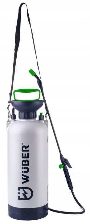 OPRYSKIWACZ CIŚNIENIOWY RĘCZNY DUŻY POJEMNOŚĆ 8L REGULACJA LANCA 98CM