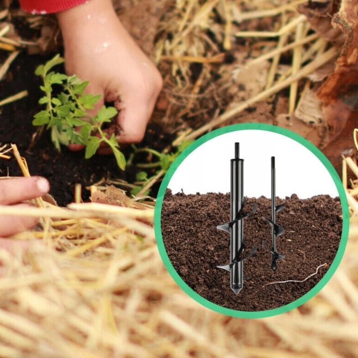 ŚWIDER WIERTŁO WIERTNICA DO SADZENIA ZIEMI GLEBY GLEBOWA 10 CM 30 CM