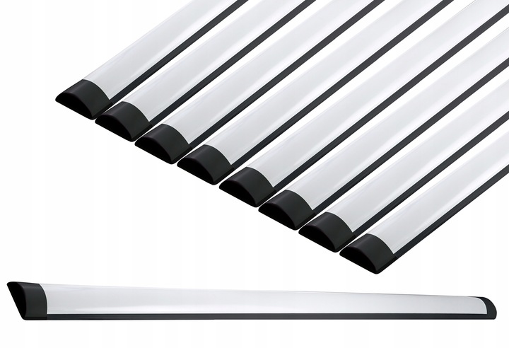 8x Natynkowa Lampa LED Panel 36W 120cm plafon gara