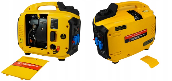 AGREGAT PRĄDOTWÓRCZY INWERTOROWY 2,5kW AVR CICHY INWERTER MIEDŹ