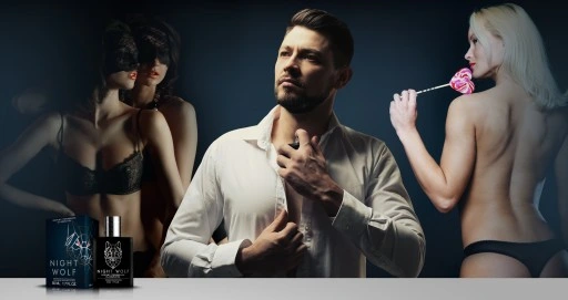 Night Wolf Perfumy z Mocnymi Feromonami Męskimi