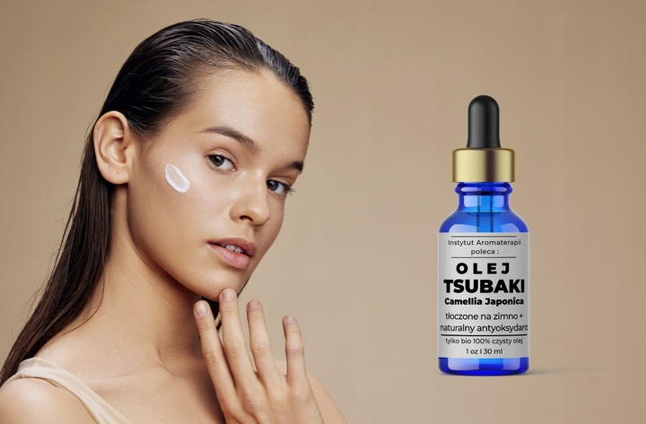 Olej TSUBAKI Camelia sekret piękna i urody kobiet