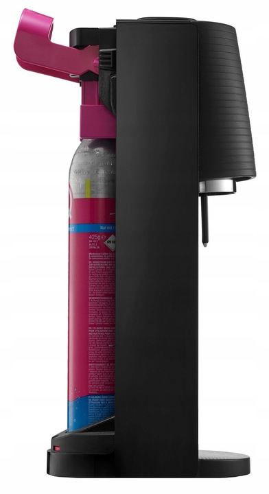 SATURATOR SYFON WODY SodaStream Terra CZARNY + 2 BUTELKI ZESTAW