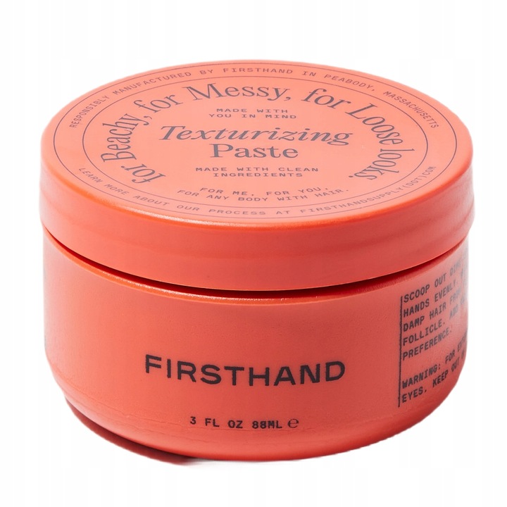 Glinka do włosów Texturizing Paste Firsthand 88ml