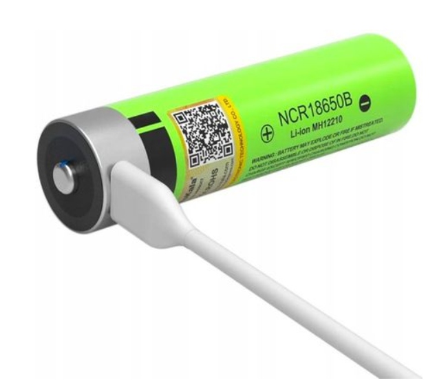 OGNIWO AKUMULATOR Li-Ion MH12210 Liitokala NCR18650B USB-C 3400mAh