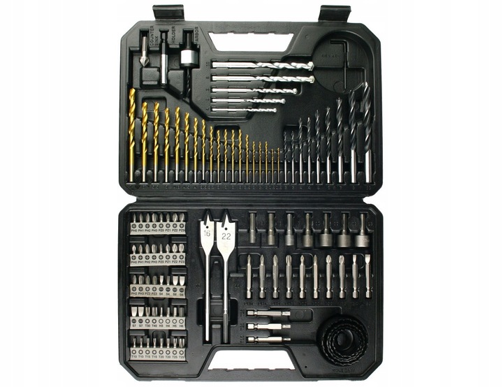 ZESTAW V-LINE 103 sztuk WIERTEŁ BITÓW i KOŃCOWEK BOSCH PROFESSIONAL