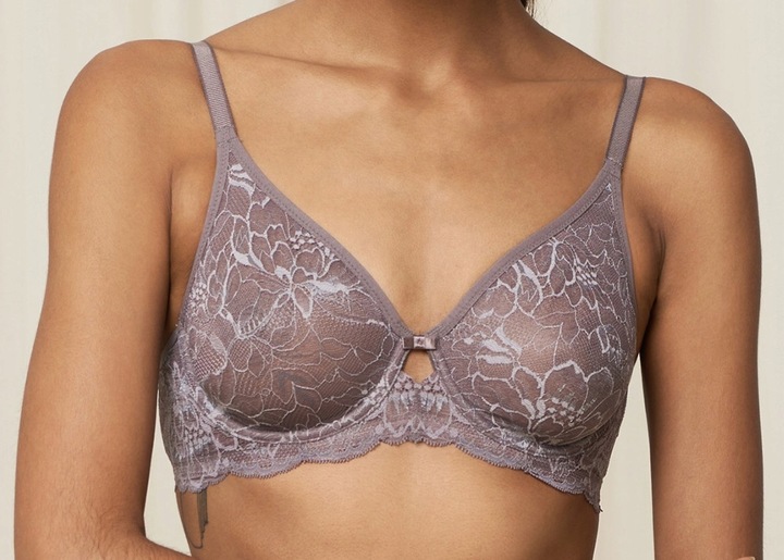 Triumph biustonosz z fiszbiną Amourette Charm T W02 85F