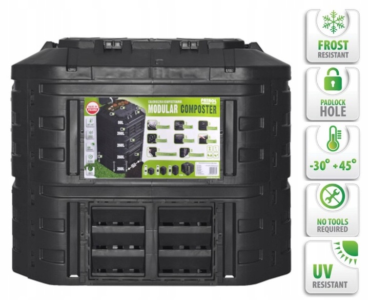KOMPOSTOWNIK MODUŁOWY Całoroczny KOMPOSTOWNIA Eko