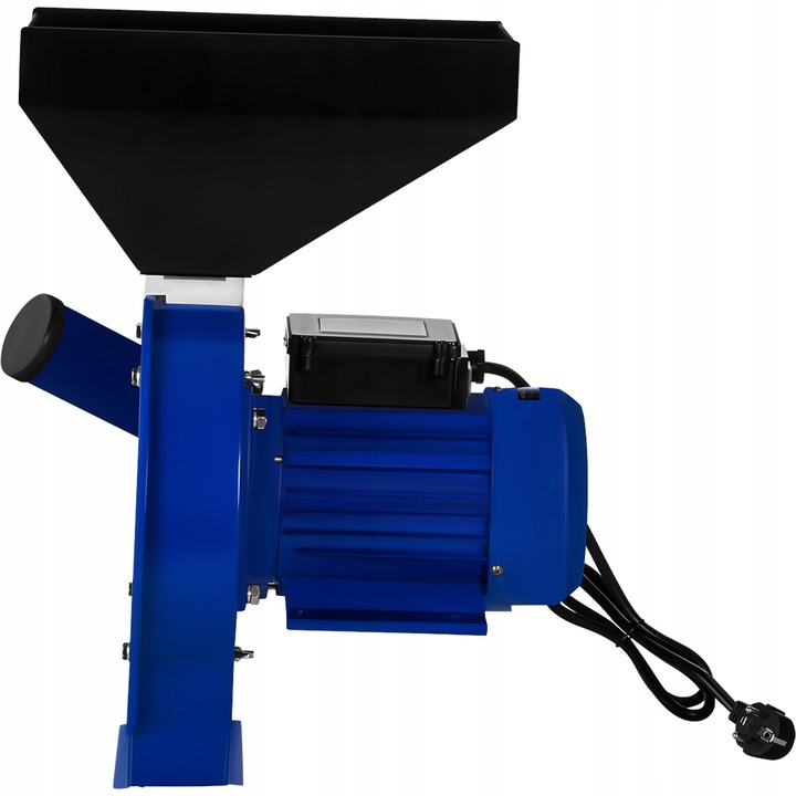 MŁYNEK ŚRUTOWNIK DO ZBOŻA 3,9 kW SITA ROZDRABNIACZ MIELENIE ZIAREN