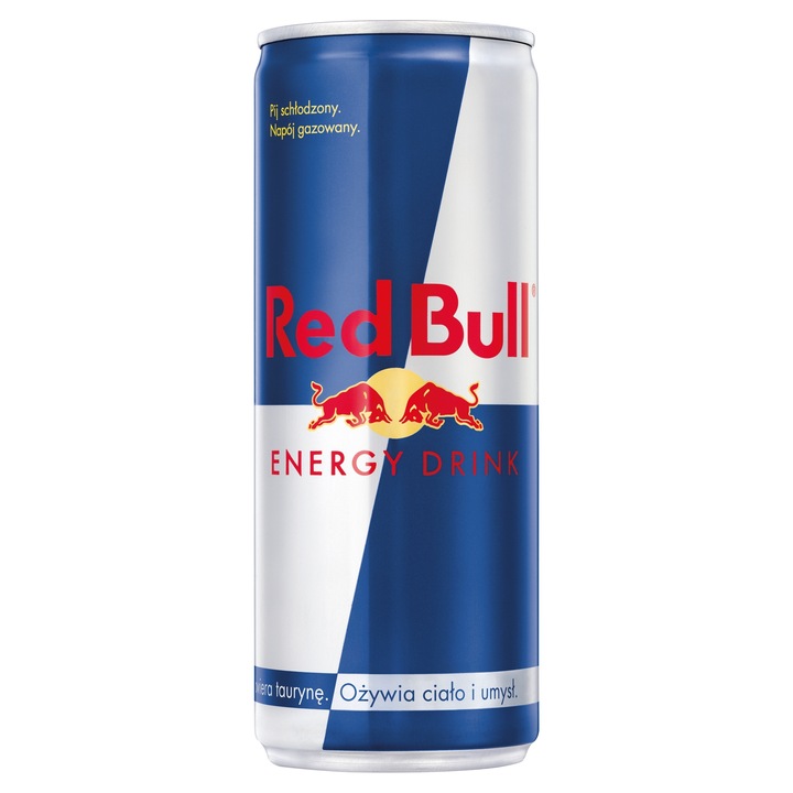 Red Bull 250ml napój energetyczny 24szt