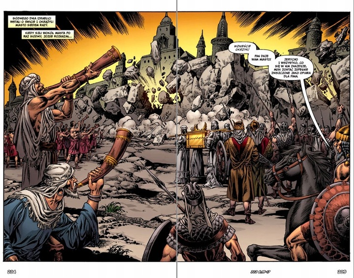 Biblia w komiksie - Pamiątka Pierwszej Komunii Świętej