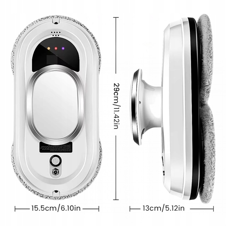 Automatyczny robot do mycia okien sprzątający szyby okna NOWY MODEL myjka