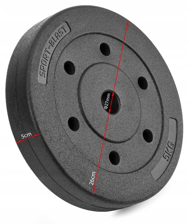 Hantle 2x30kg bitumiczne regulowane Z ŁĄCZNIKIEM zestaw 60kg GRYFY