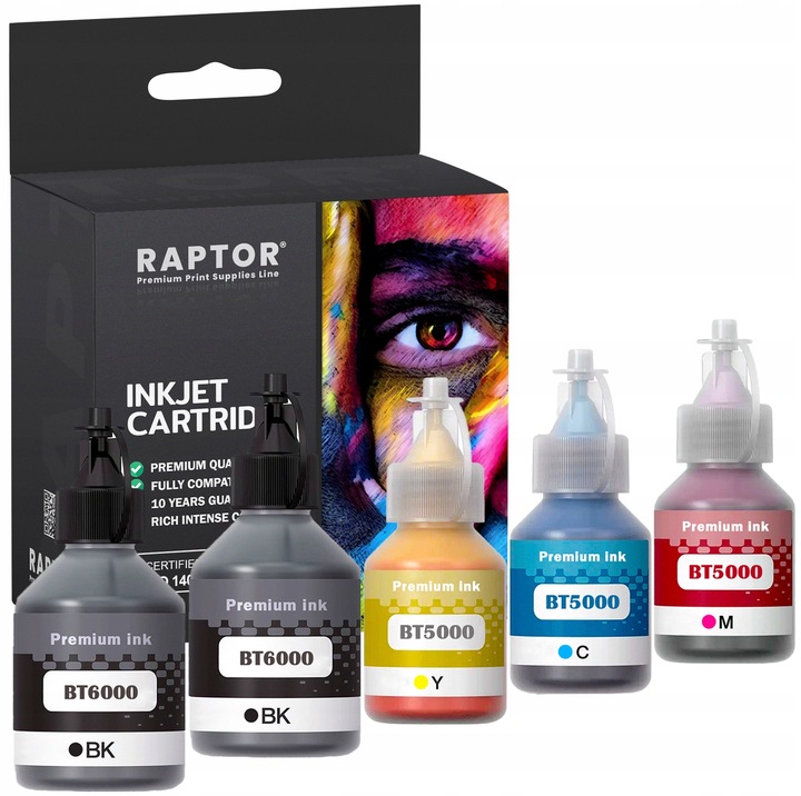 Tusze do Brother DCP-425W T420W DCP-T220 DCP-T525W DCP-T510W DCP-T720DW