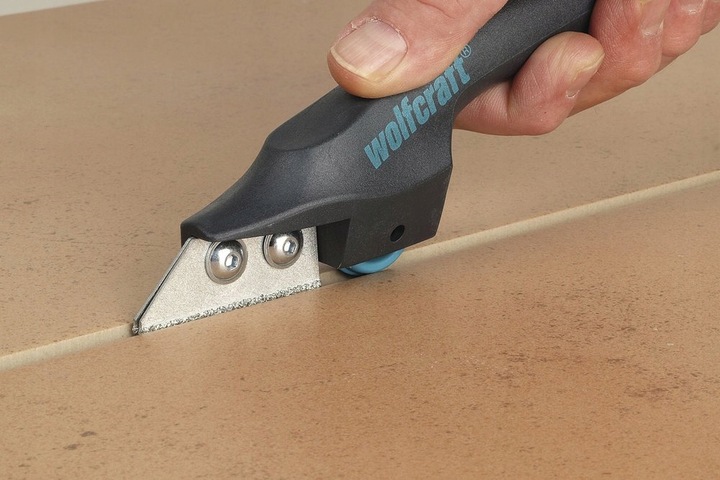 WOLFCRAFT Przyrząd skrobak nóż do usuwania wymiany fug 2-6mm WF5570000