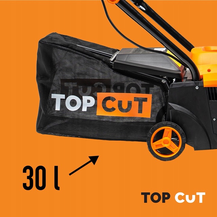 AERATOR WERTYKULATOR ELEKTRYCZNY DO TRAWY 1500W 32CM -12 MM +4 MM KOSZ