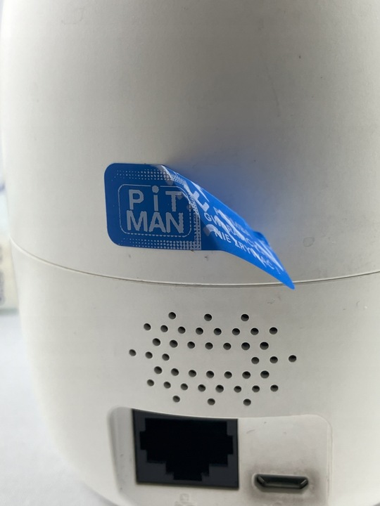 Plomba void niebieska zero transfer 20*10 mm 500szt