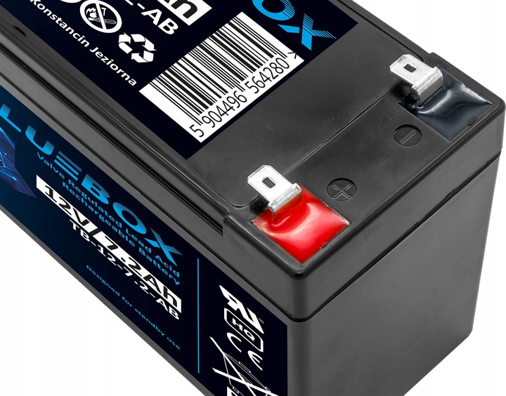 AKUMULATOR ŻELOWY BEZOBSŁUGOWY UPS 12V 7.2Ah (wymiar 7Ah, 7.5Ah, 9Ah, 10Ah)