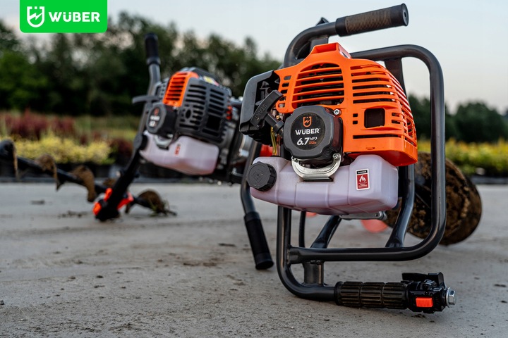 ŚWIDER WIERTNICA SPALINOWA DO GLEBY ZIEMI 6,7 KM+PRZEDŁUŻKA 3 WIERTŁA