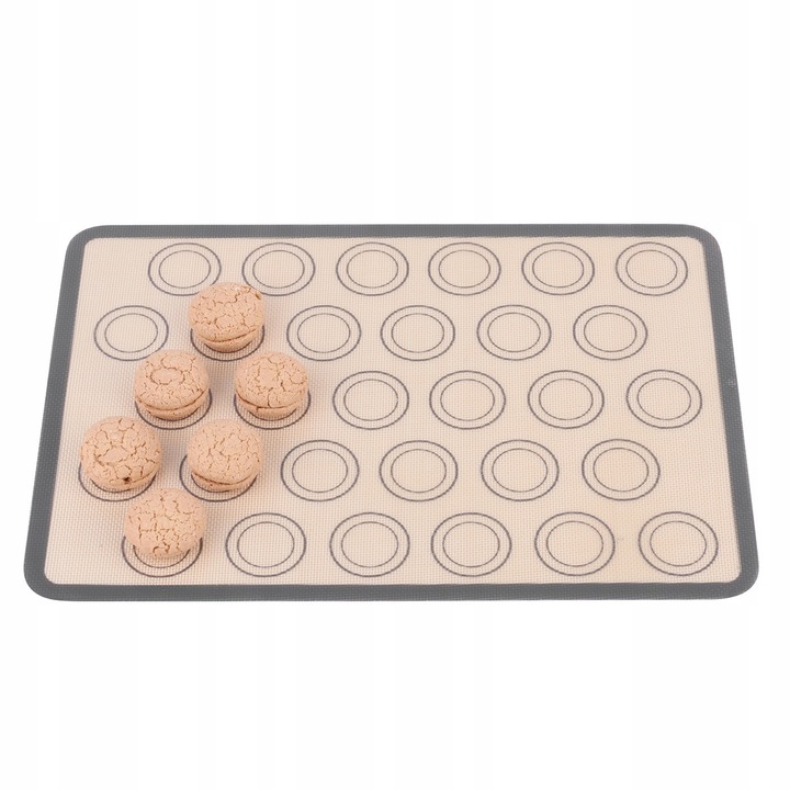 MATA z włókna szklanego do pieczenia MAKARONIKÓW - 42 x 29 cm