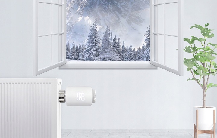 AVATTO TRV06 Inteligentna Głowica Termostatyczna M30 Sterownik ZigBee