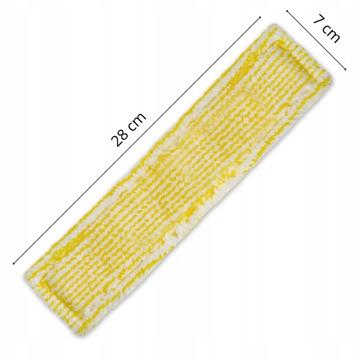 2x PADY DO KARCHER WV DO MYJKI OKIEN NA RZEP +PŁYN KONCENTRAT DO SZYB
