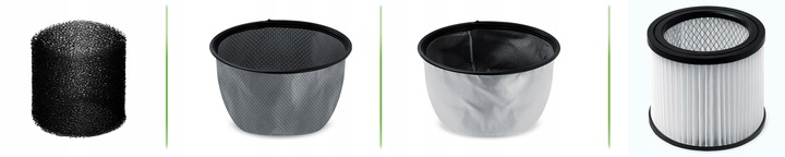 Odkurzacz przemysłowy bezworkowy do pyłu gruzu na sucho mokro