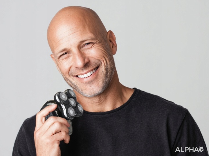 Golarka Męska + Maszynka Do Golenia i Włosów + Trymer Do Nosa Brody i Głowy