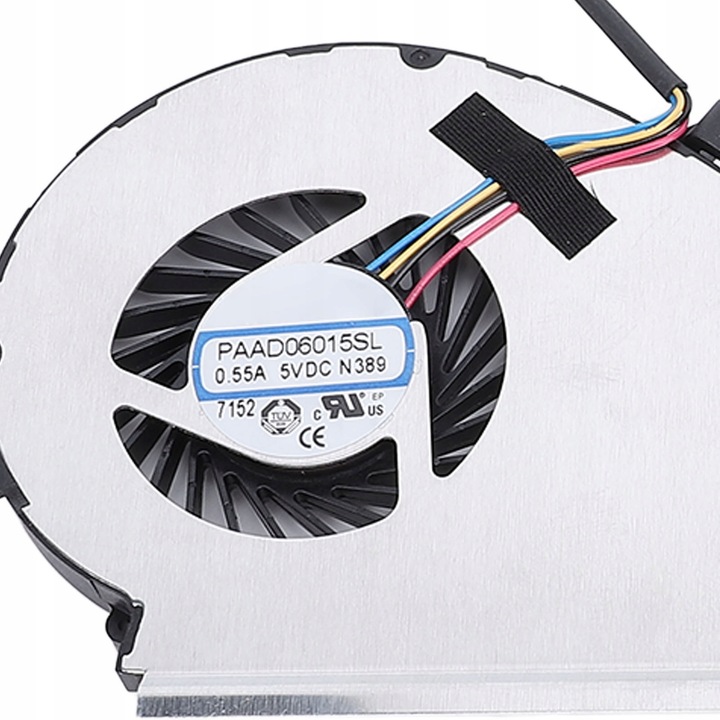 WENTYLATOR DO MSI GE72VR GP72VR GL72VR MS-179B /CPU GPU 4-PIN