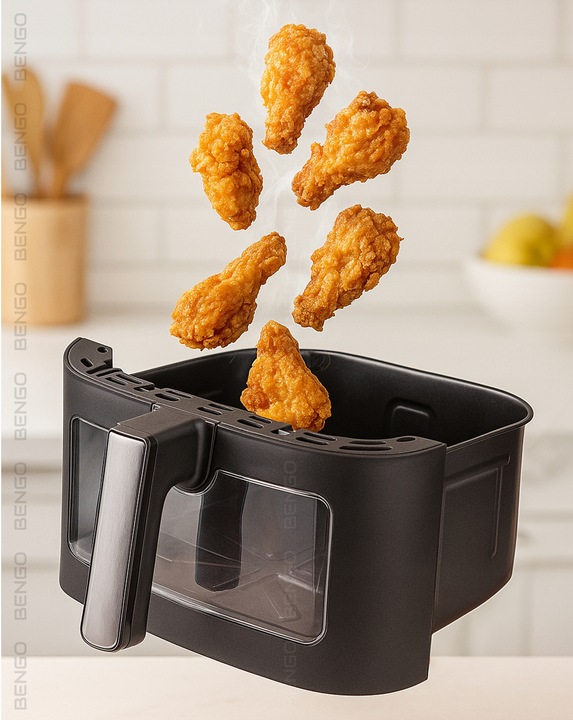 Frytkownica beztłuszczowa AIRFRYER grillowanie nieprzywierająca DUŻA