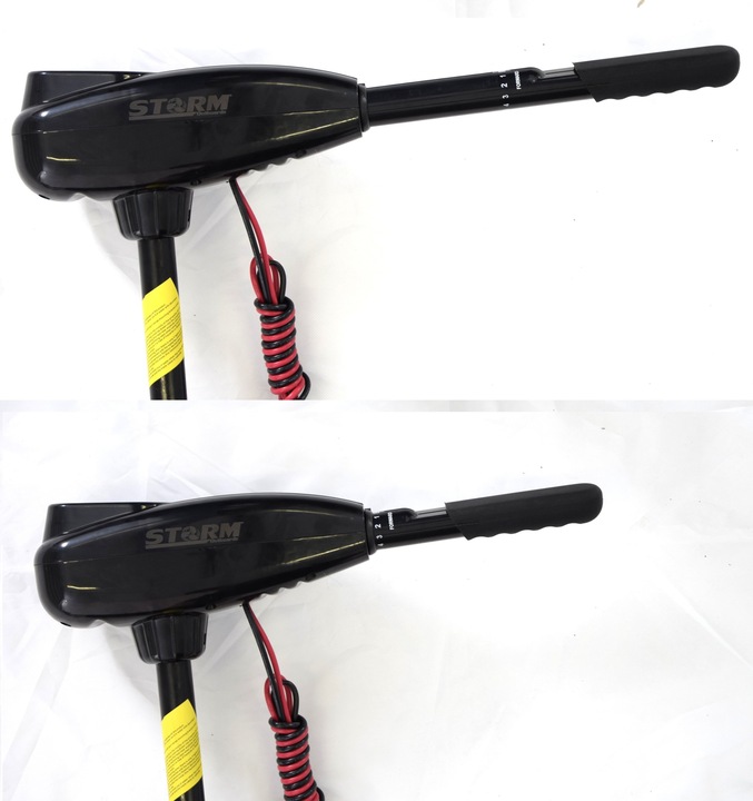 SILNIK ELEKTRYCZNY do łodzi pontonu 55 12V STORM