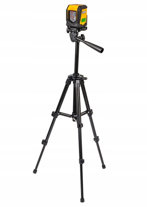 POZIOMICA LASEROWA SAMOPOZIOMUJĄCA LASER KRZYŻOWY ZIELONY 20M STATYW