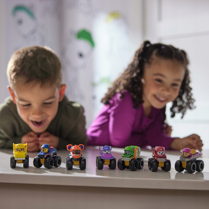 PSI PATROL DUŻY ZESTAW POJAZDÓW FIGURKI PUP SQUAD CHASE MARSHALL SKYE ROXI